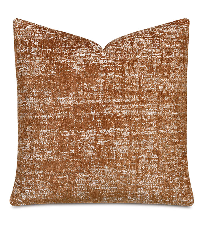 Briget Decorative Pillow In Rust