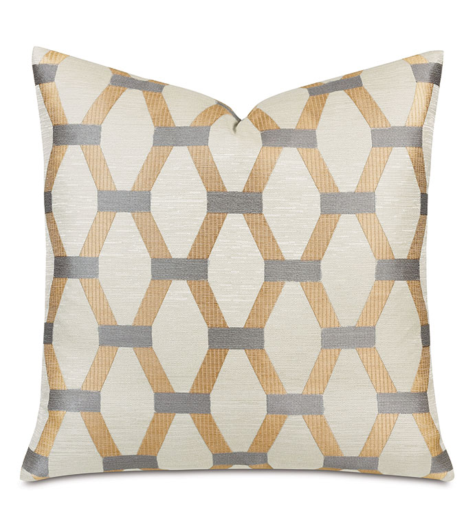 Elevate Your Space with Decorative Gold Pillows