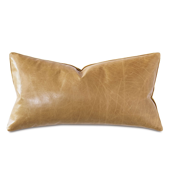 Tudor Decorative Pillow In Gold