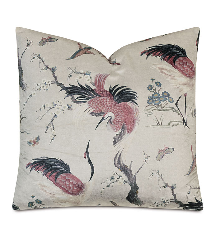 Fowler Velvet Decorative Pillow