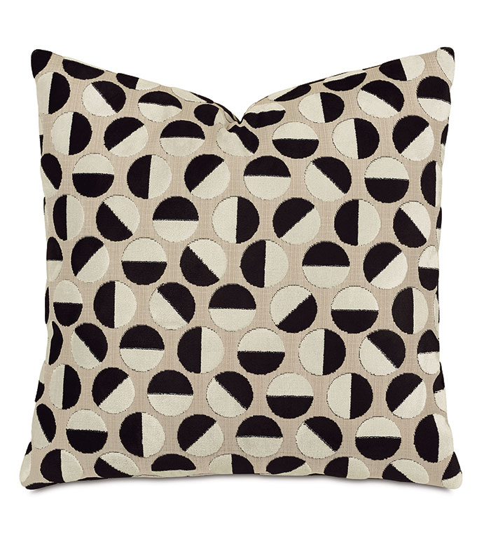 Pixie Decorative Pillow in Black