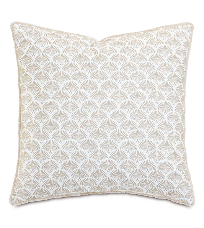 Casa Guava Art Deco Decorative Pillow