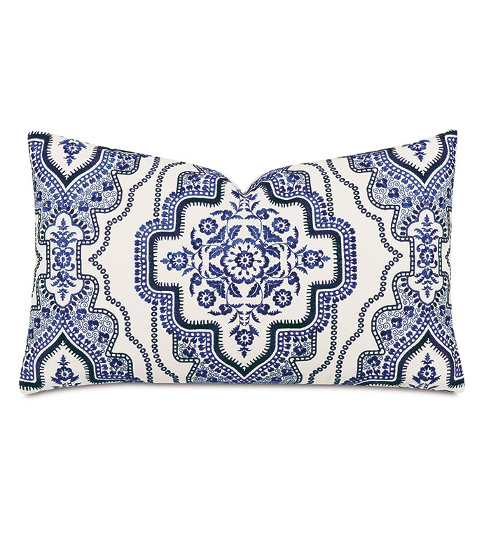 Dinah Embroidered Decorative Pillow