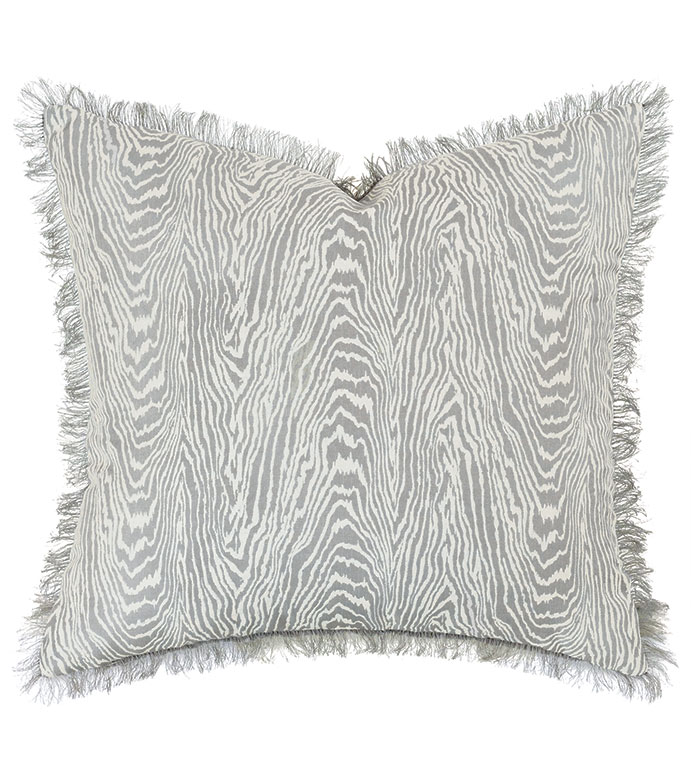 Liesl Faux Bois Decorative Pillow