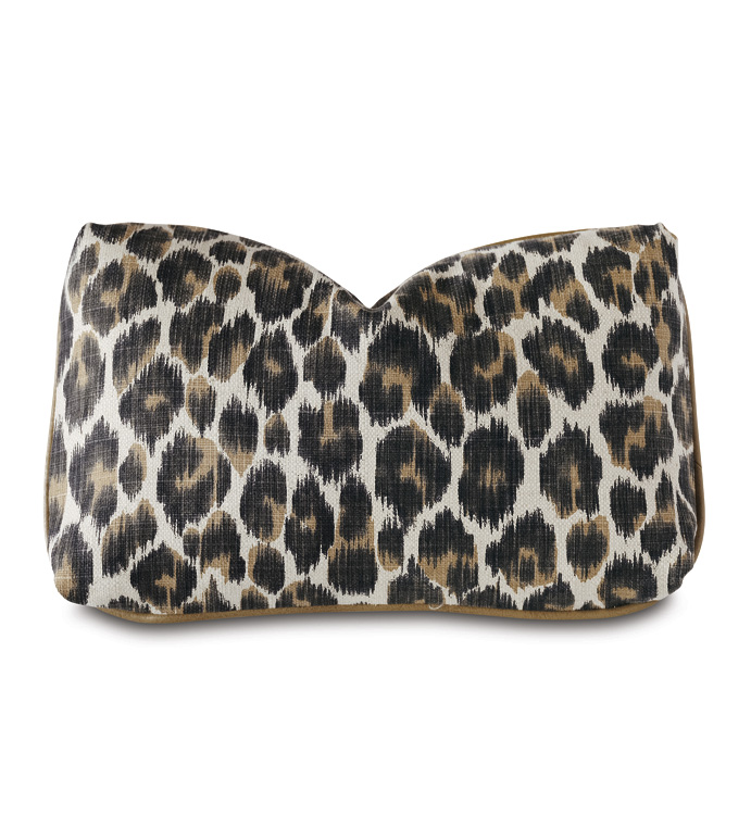 Tanzania Leopard Print Decorative Pillow