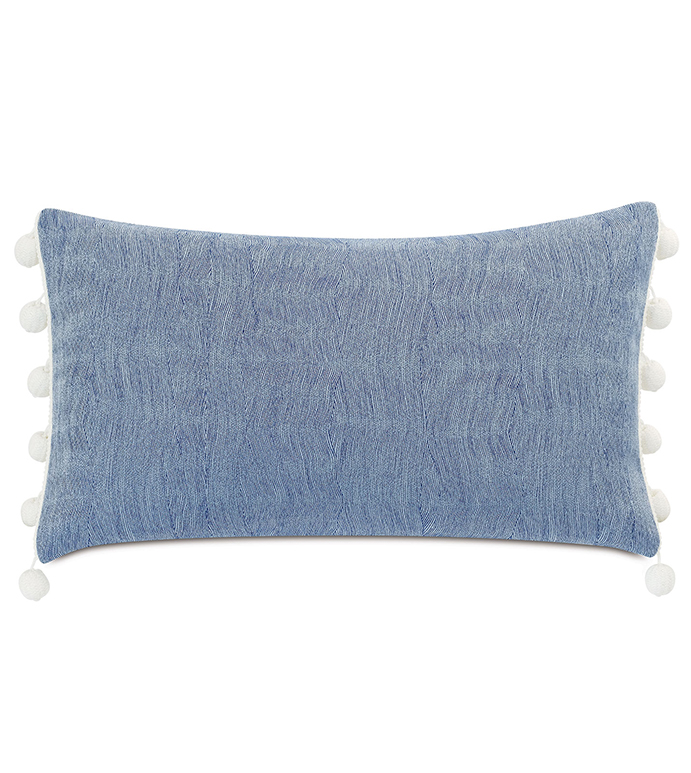 Castaway Woven Decorative Pillow