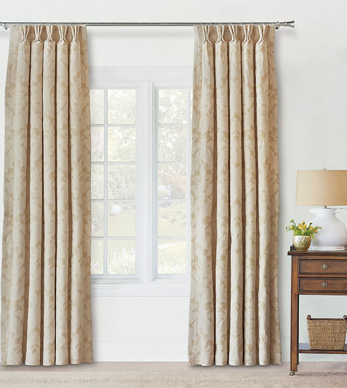 Brookfield Brocade Curtain Panel