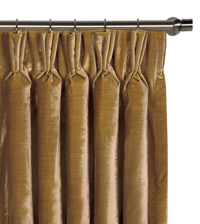 Winchester Coin Curtain Panel