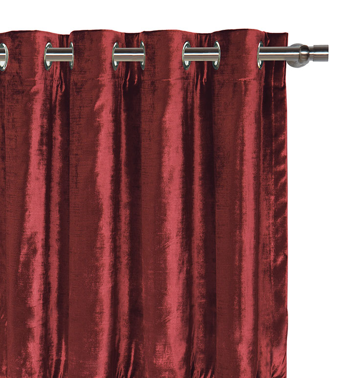 Winchester Cabernet Curtain Panel