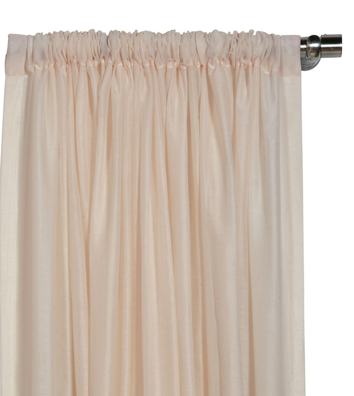 Palapa Shell Curtain Panel