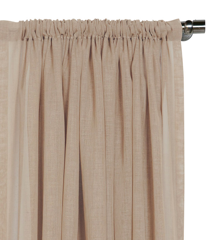 Palapa Sage Curtain Panel