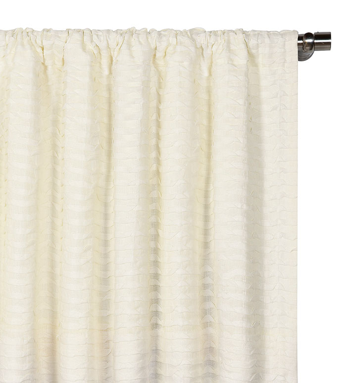 Yearling Pearl Curtain Panel