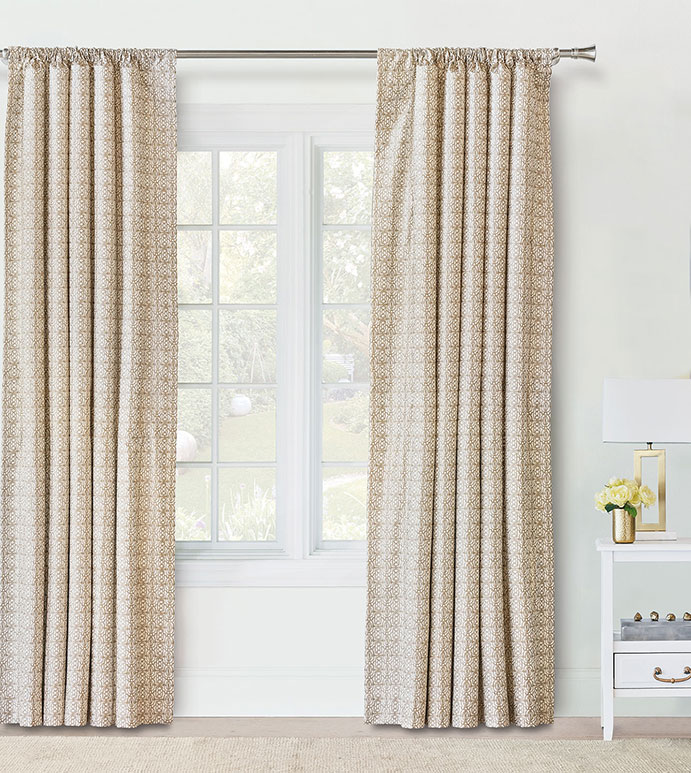 Halo Metallic Curtain Panel