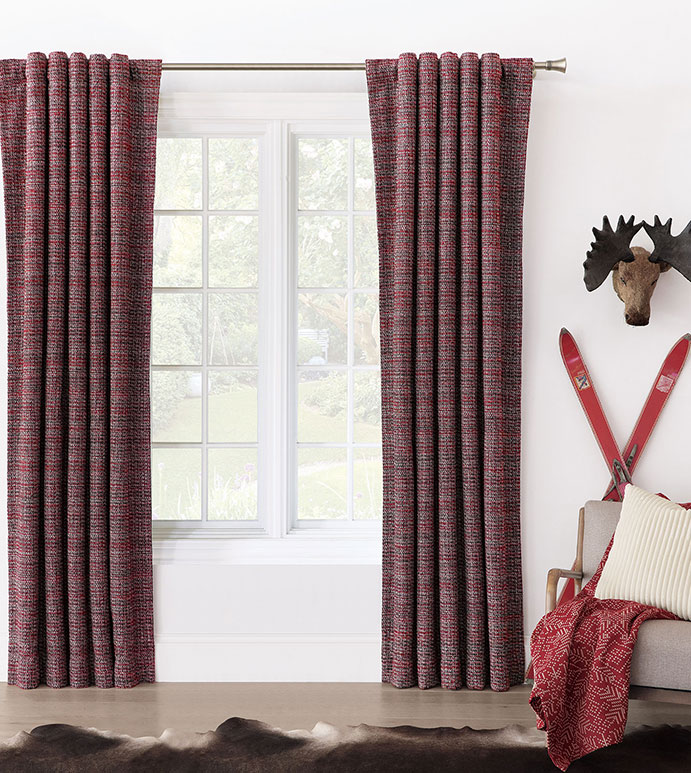 Bishop Tweed Curtain Panel