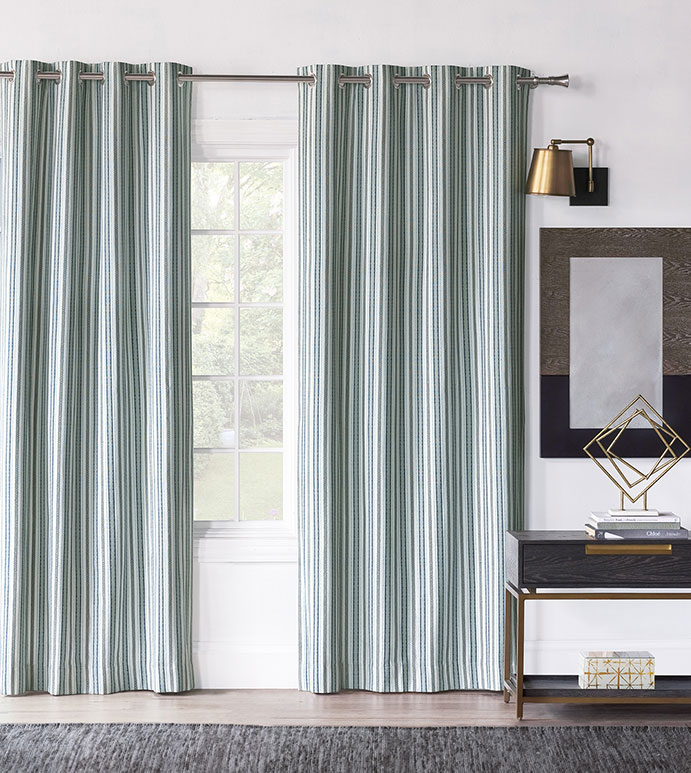 Hugo Stripe Curtain Panel