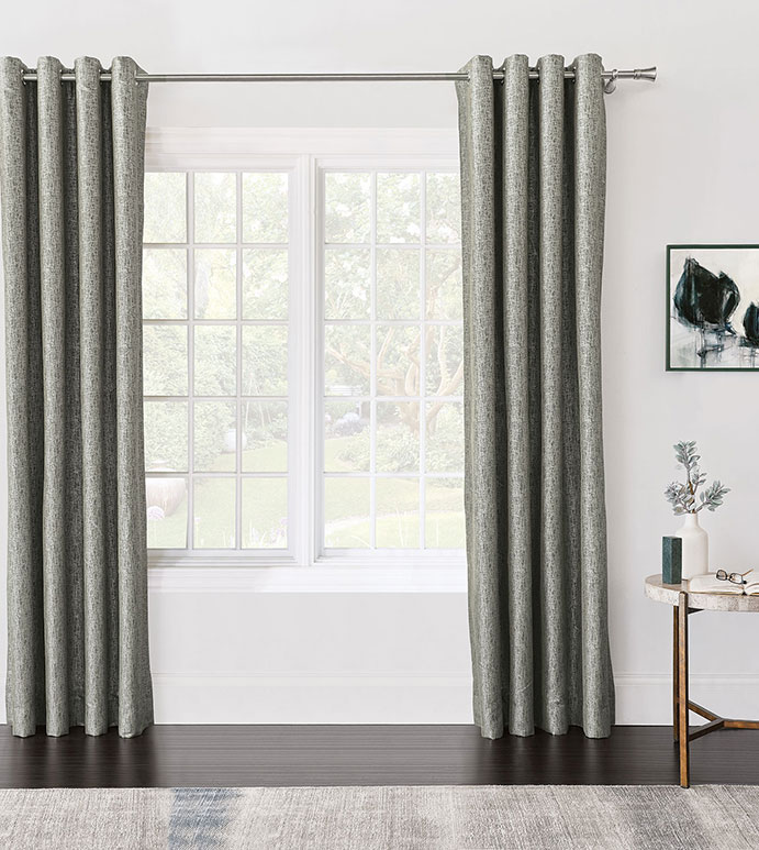Echo Metallic Curtain Panel