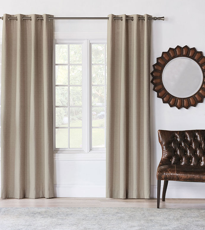 Aldrich Grommet Curtain Panel