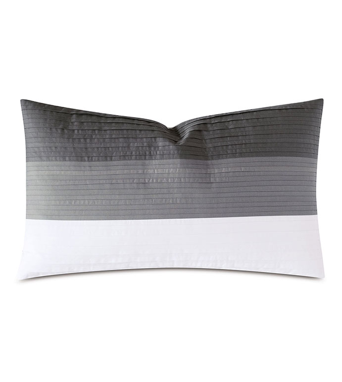 Lyra Pleated Decorative Pillow