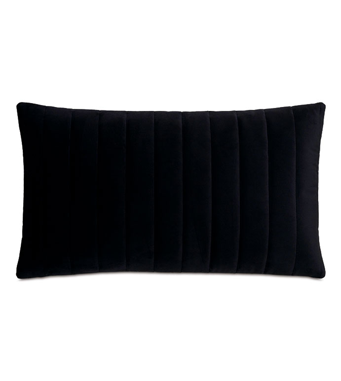 Dominique Channeled Decorative Pillow