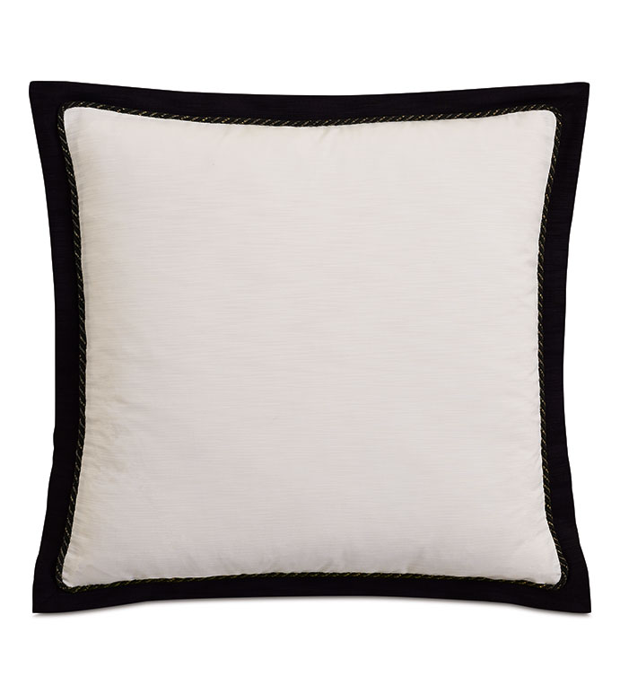 Dominique Bordered Decorative Pillow