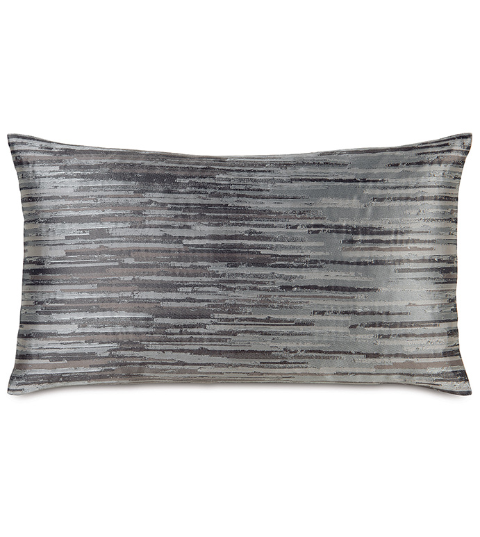 Horta Pewter Accent Pillow