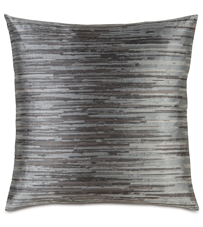 Horta Pewter Accent Pillow