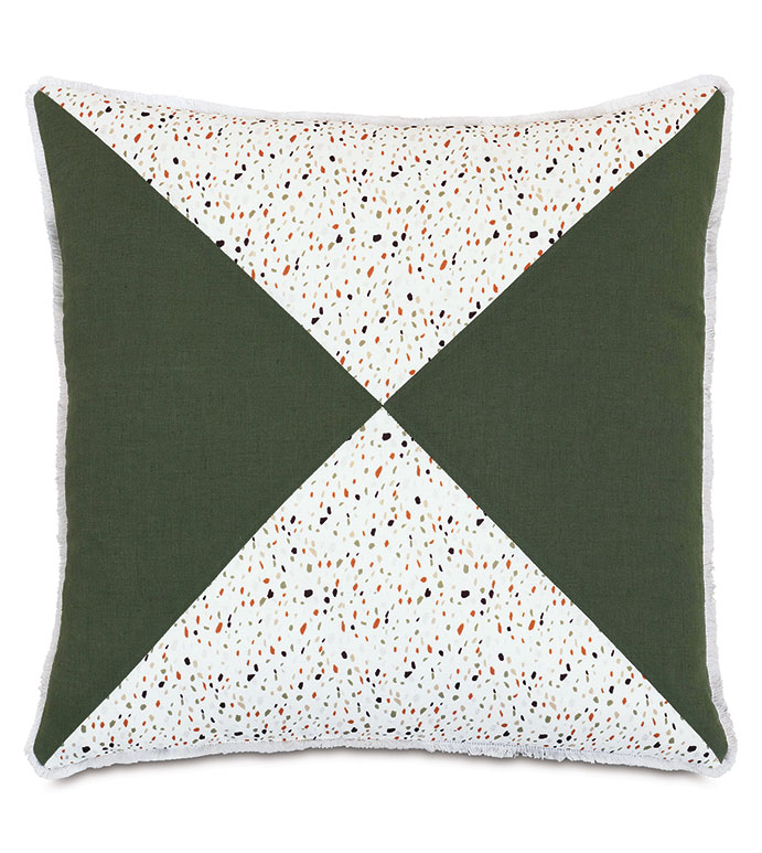 Wilder Colorblocked Decorative Pillow