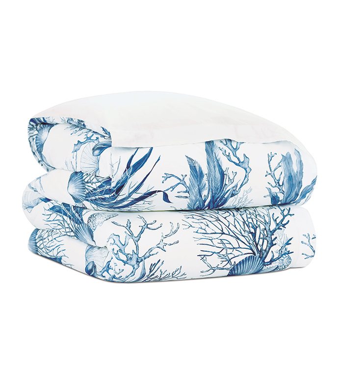 Majorca Coral Reef Duvet Cover