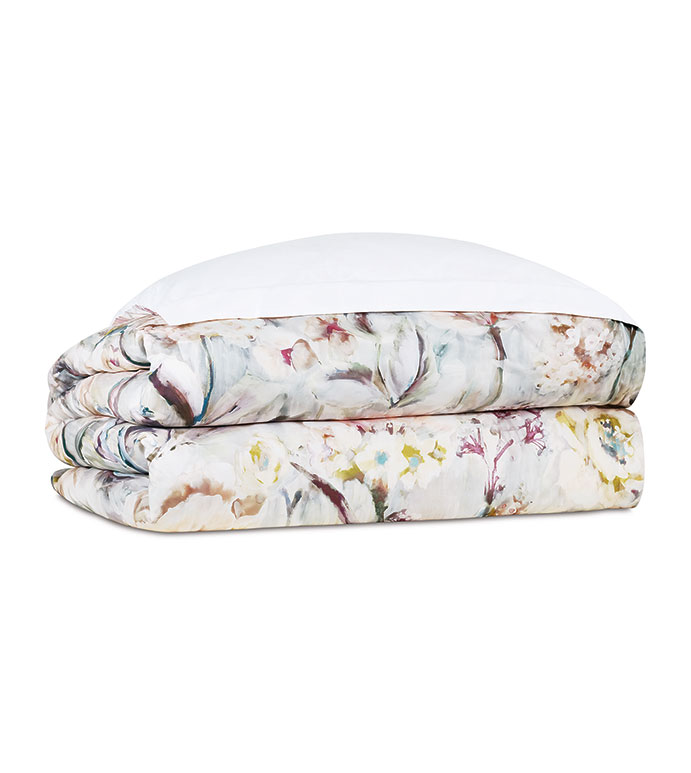 Andromeda Floral Duvet Cover