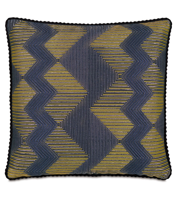 Elektra Geometric Decorative Pillow