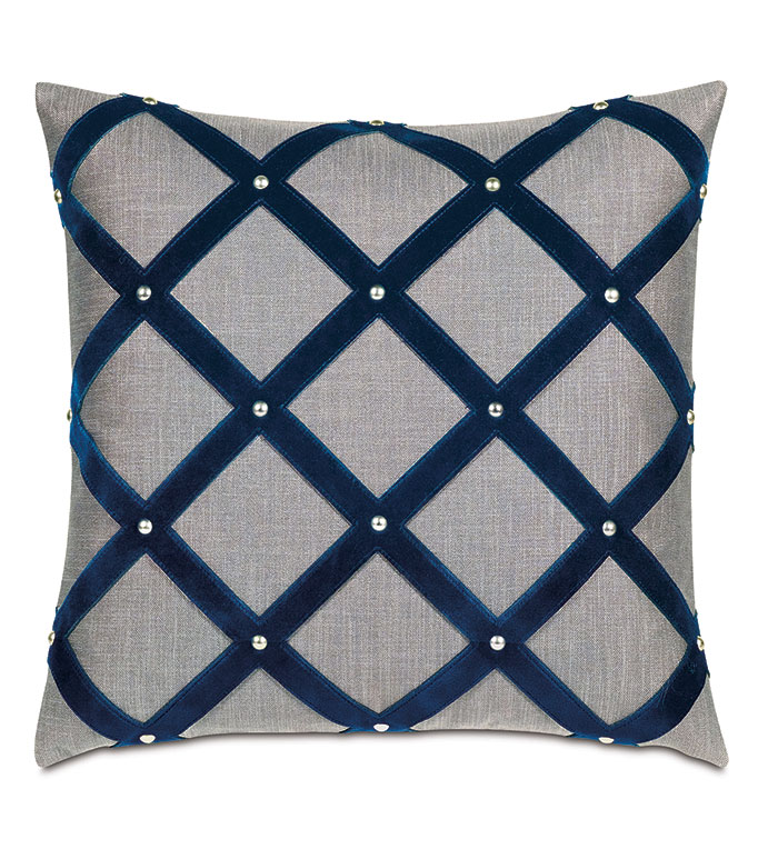 Elektra Trellis Decorative Pillow