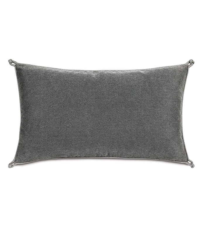 Elektra Turkish Knot Decorative Pillow