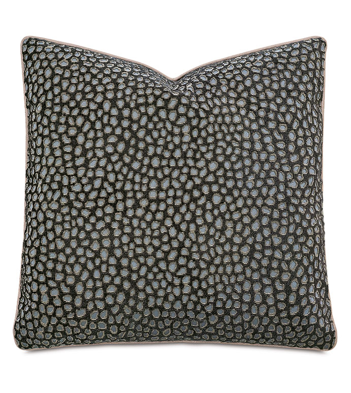 Esmeralda Ocelot Decorative Pillow