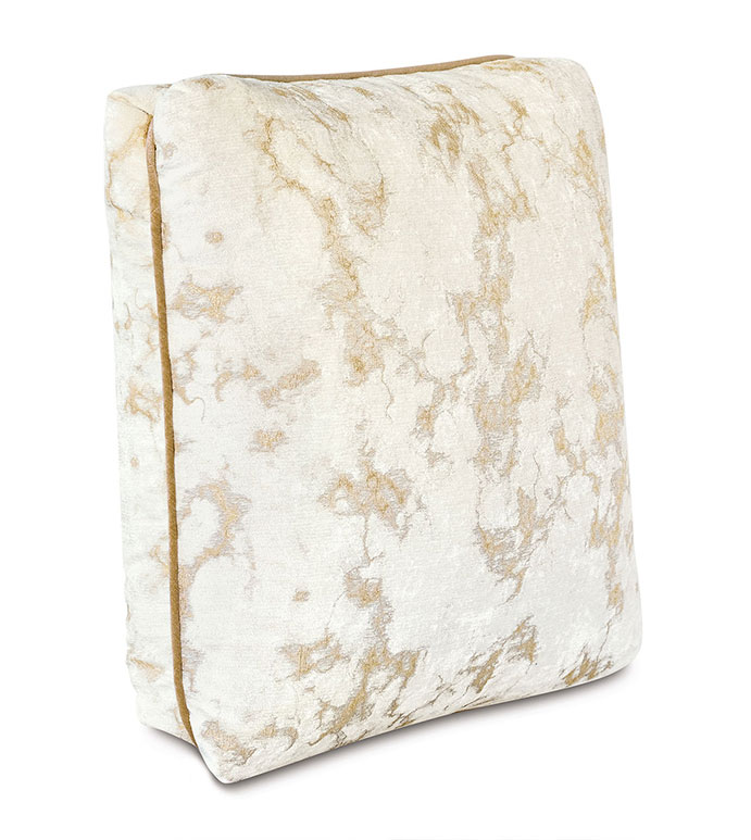 Marceau Metallic Marble Euro Sham