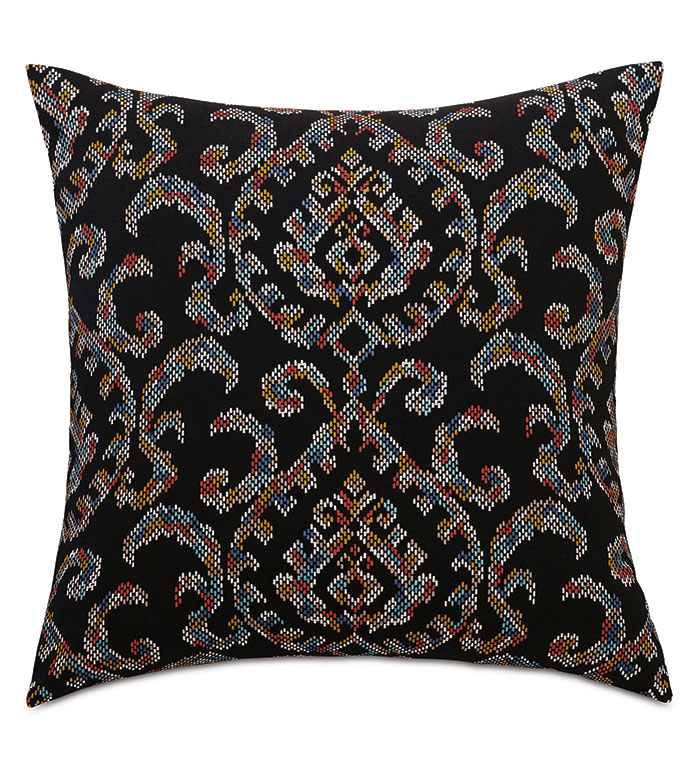 Freya Ikat Euro Sham