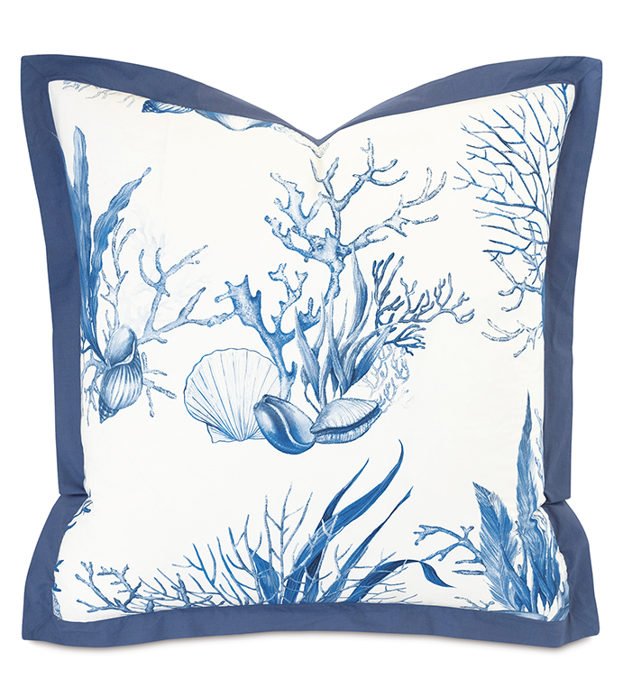 Majorca Coral Reef Euro Sham