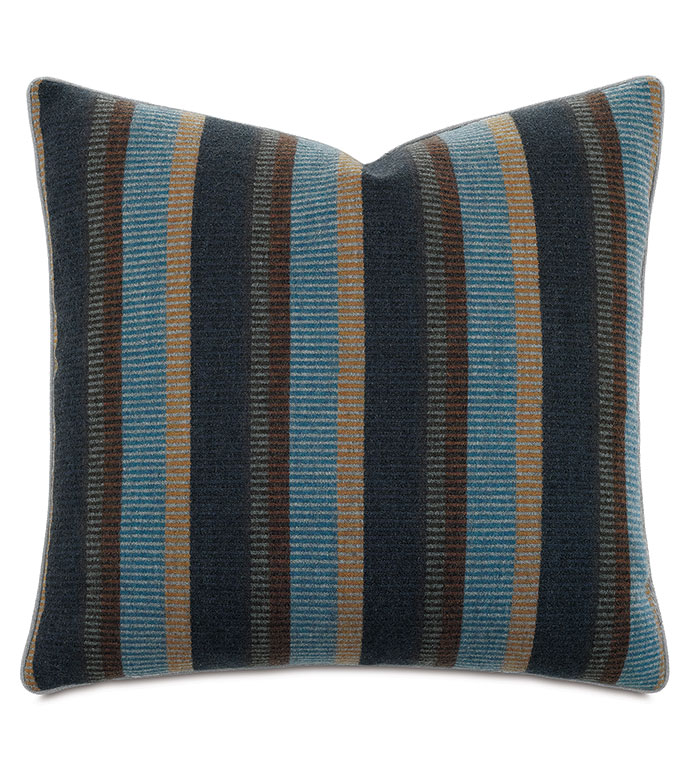 Higgins Striped Euro Sham