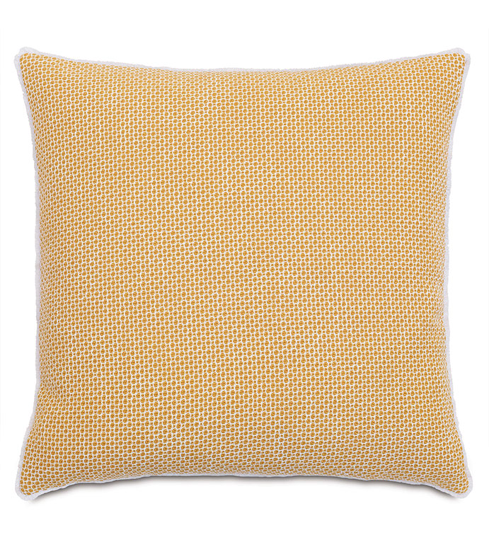 Wilder Honeycomb Woven Euro Sham