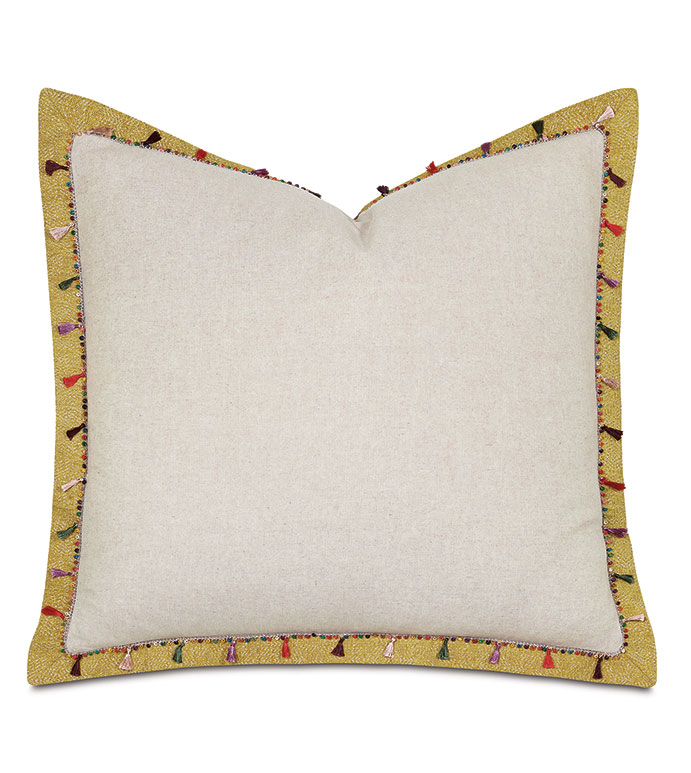 Fairuza Mini Tassel Decorative Pillow
