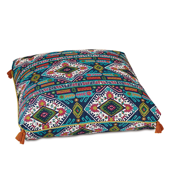 Fairuza Trompe LOeil Floor Pillow
