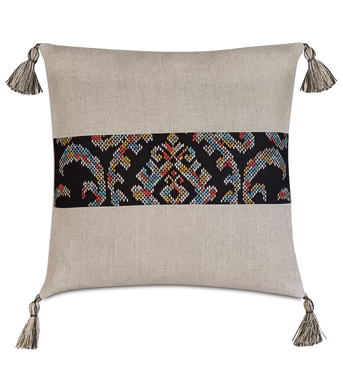 Freya Tassel Decorative Pillow