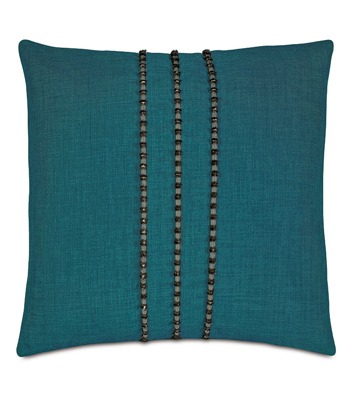 Freya Channeled Decorative Pillow