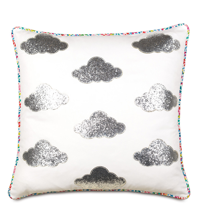 Gigi Clouds Decorative Pillow