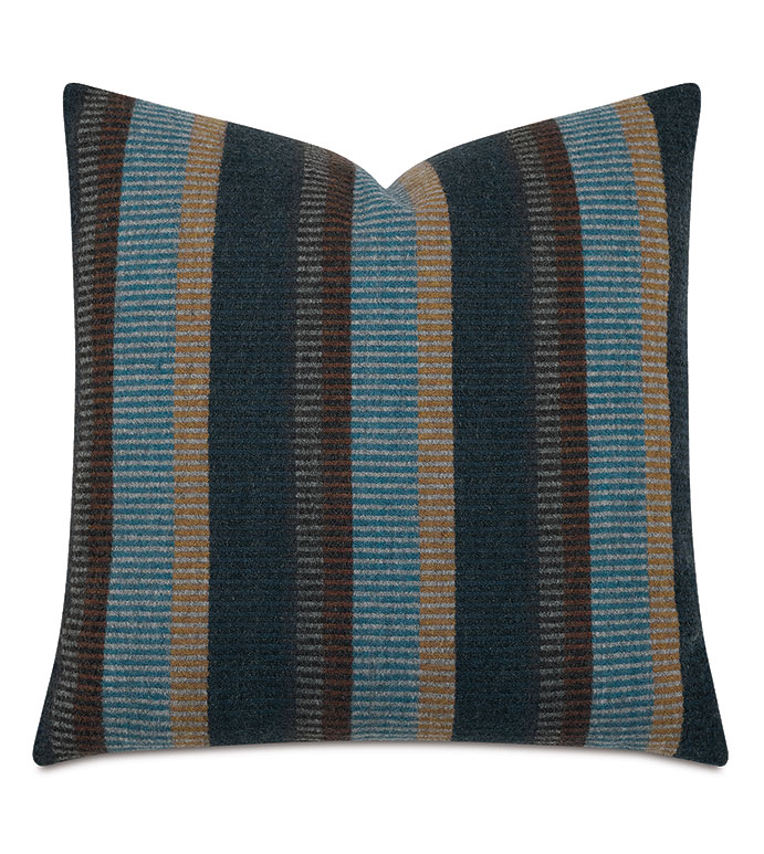 Higgins Striped Decorative Pillow