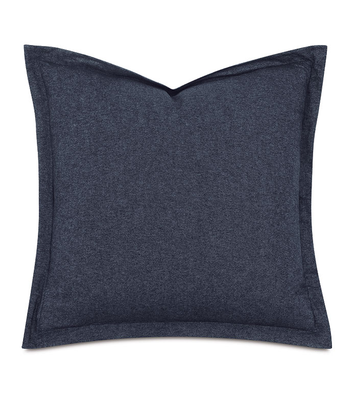 Higgins Denim Decorative Pillow