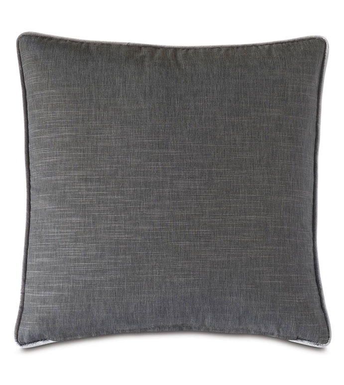 Indochine Velvet Decorative Pillow | Eastern Accents