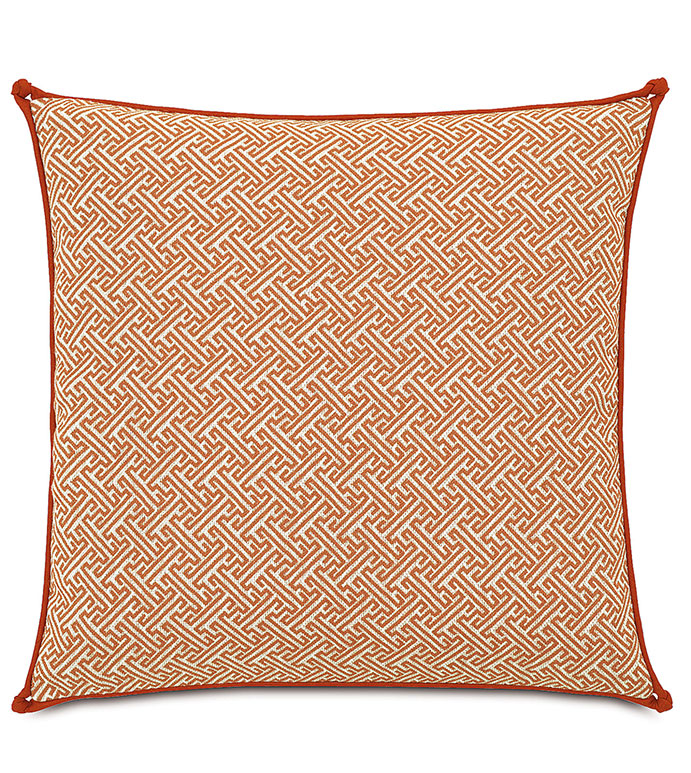Indira Turkish Knots Decorative Pillow