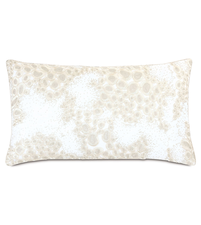 Jolene Metallic Decorative Pillow