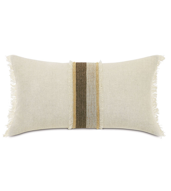 Kimahri Linen Decorative Pillow