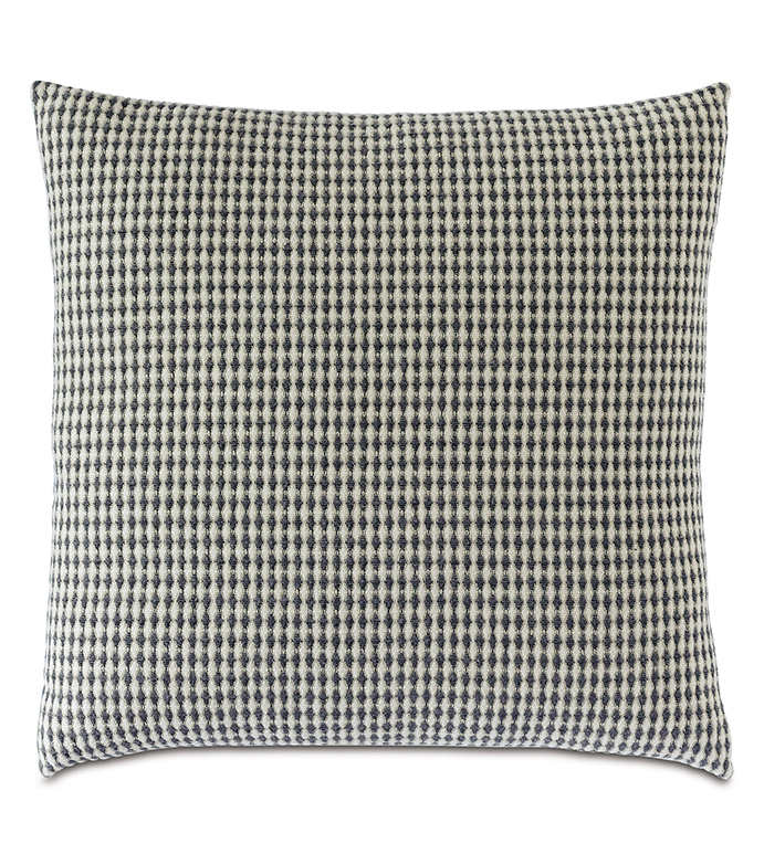 Kilbourn Textured Euro Sham